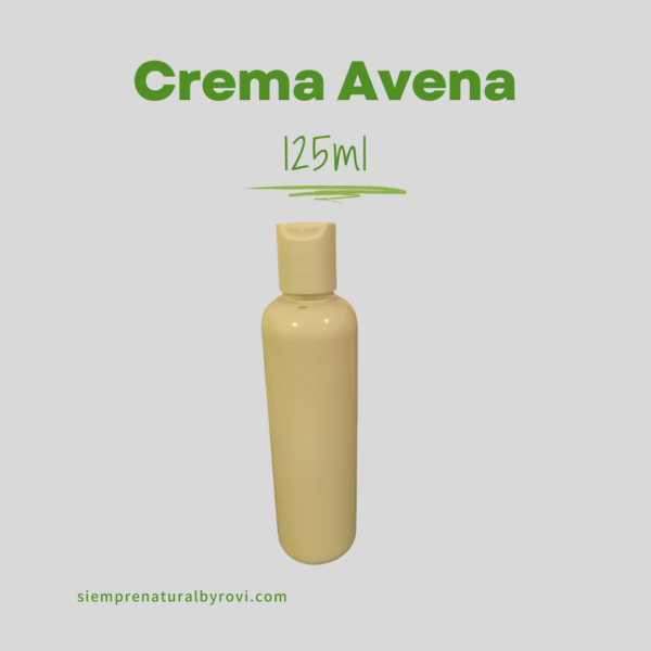 Crema Avena (125ml)