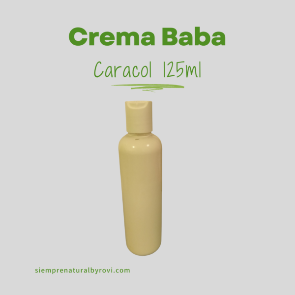 Crema Baba de Caracol (125ml)