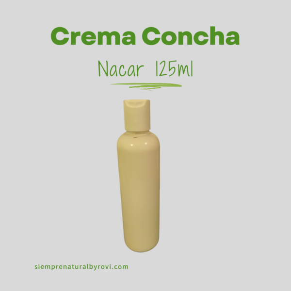 Crema Concha Nácar (125ml)