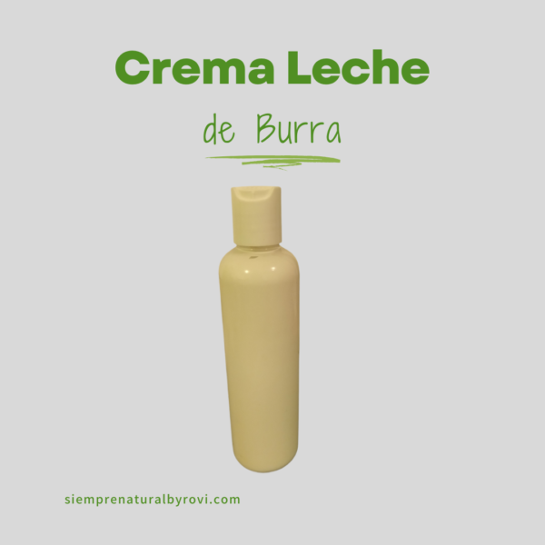 Crema Leche de Burra (125ml)