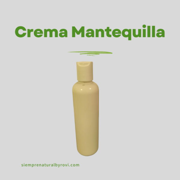 Crema Mantequilla (125ml)