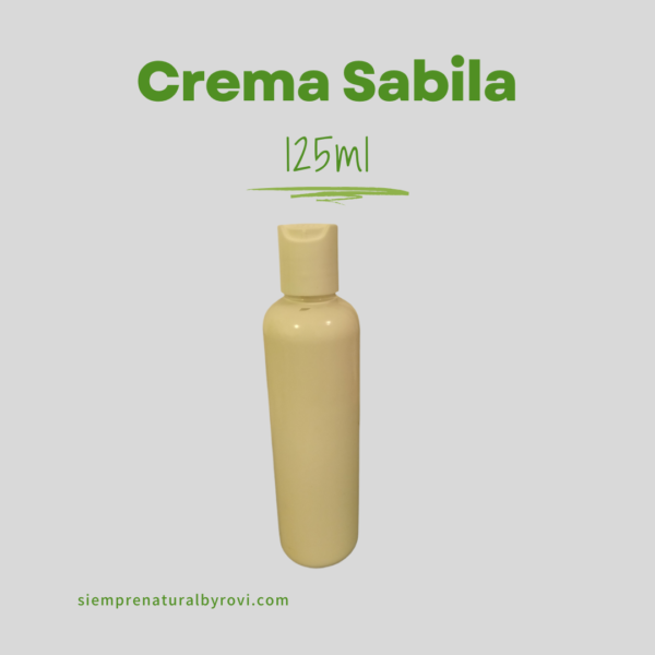 Crema Sábila (125ml)