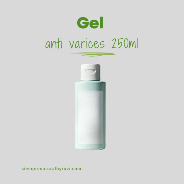 Gel Anti-Varices (250ml)