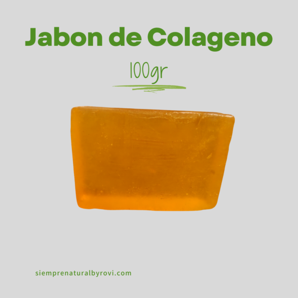 Jabón de Colágeno (100g)