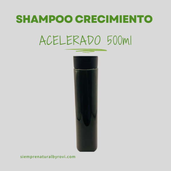 Shampoo Crecimiento Acelerado (500ml)